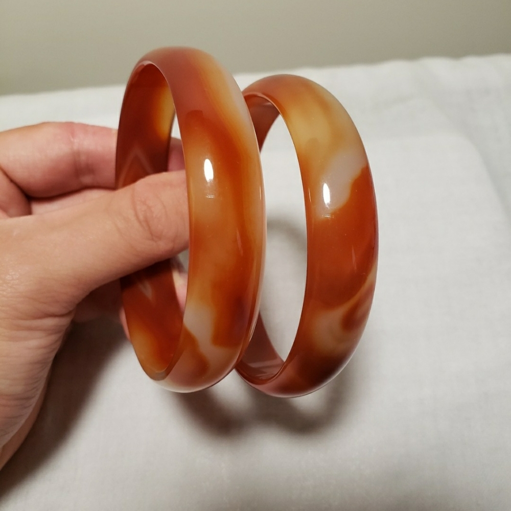 Jade Bangle Bracelets